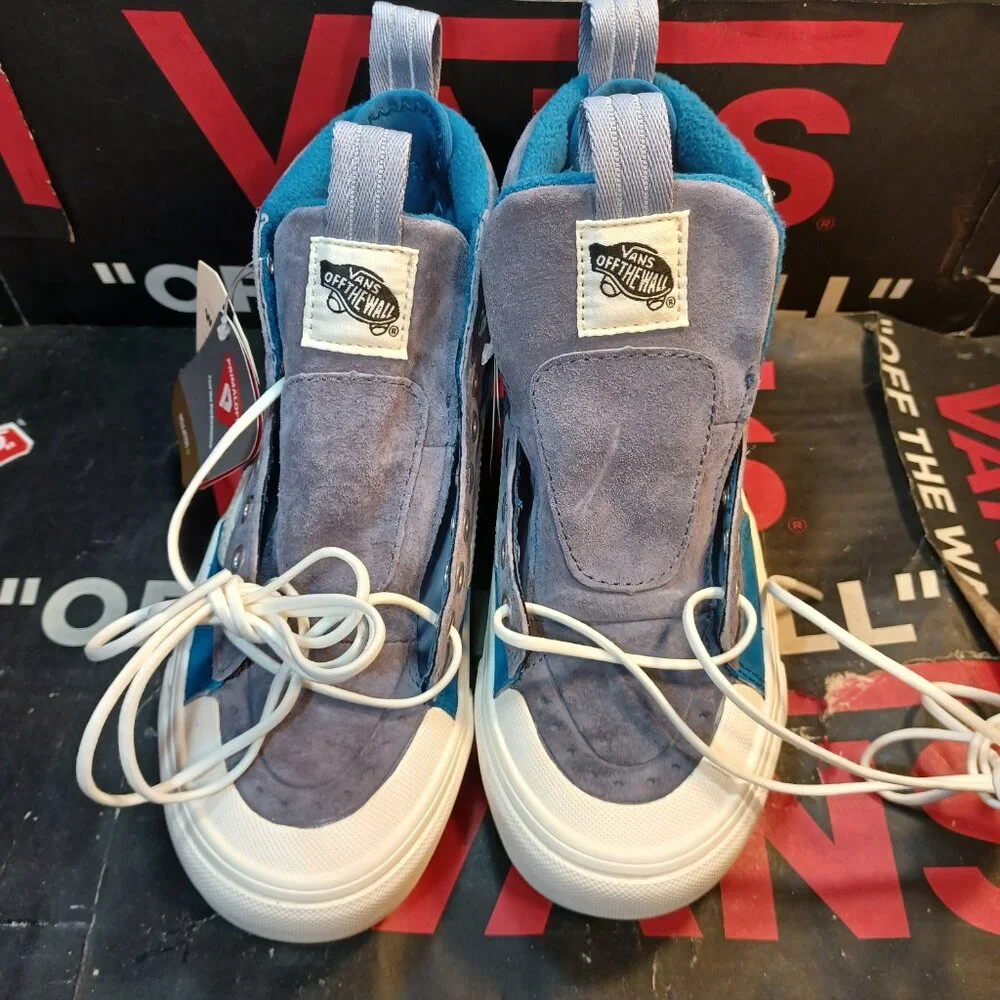 Vans Men's 4/Women's 5.5 Sk8-Hi MTE 2.0 Dx Blue Block/Marshmallow VN0A4P3I2UQ